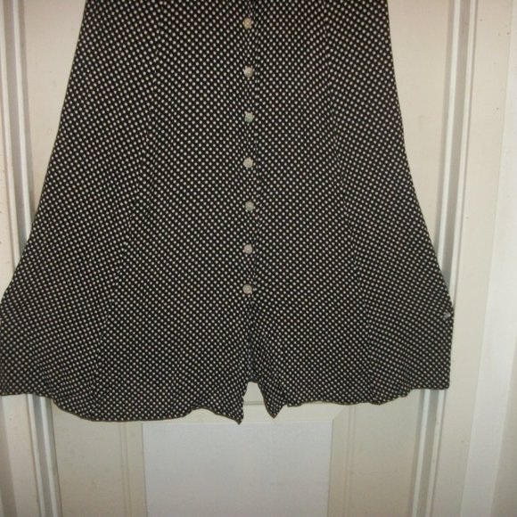 DOTTY GIRL DARLING IN DOTS CREPEY STRETCHY MAXI DRESS 12 - Picture 4 of 6